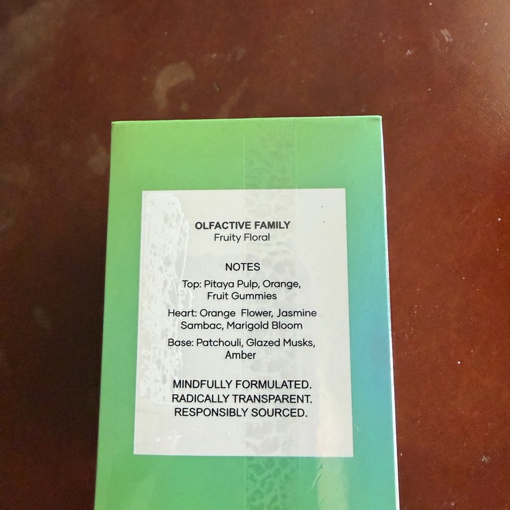Phlur Mood Ring Eau de Parfum 1.7 FL OZ brand new sealed box! Lowest price - Picture 5 of 7